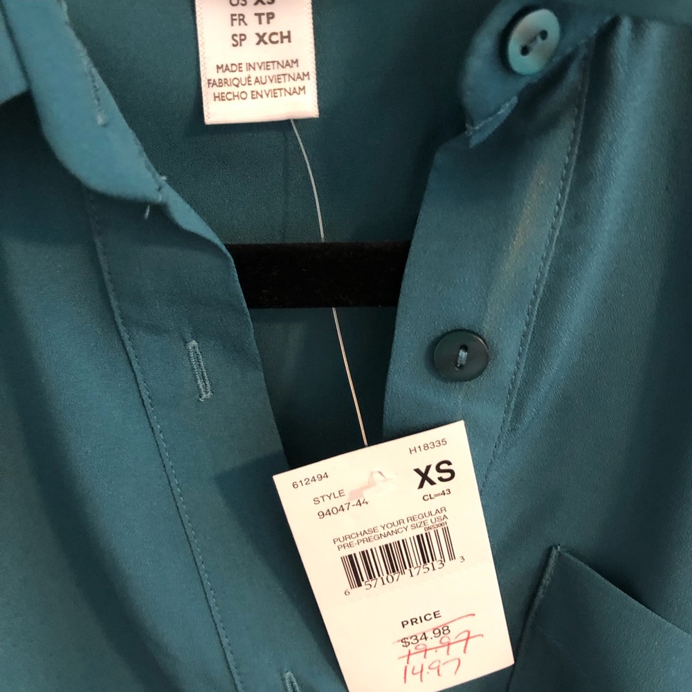 Button up blouse